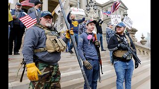 'Re-open' protests are popping up across the country