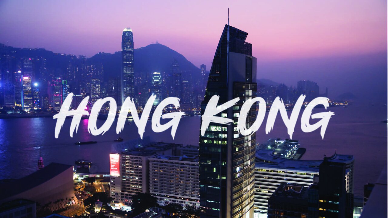 Hong Kong : Cinematic Travel Film