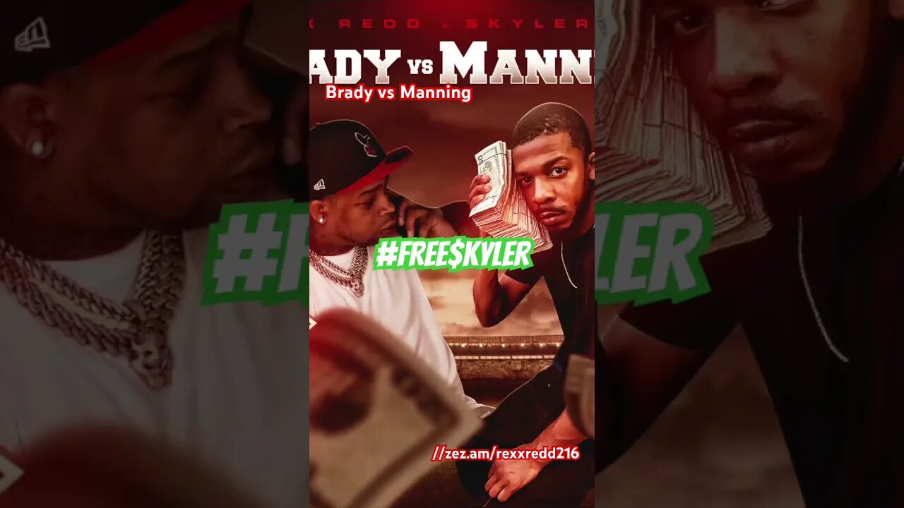 Brady Vs Manning ft. Skyler Jah (Prod by @808beezy6 ) 🔥#freeskyler !💯