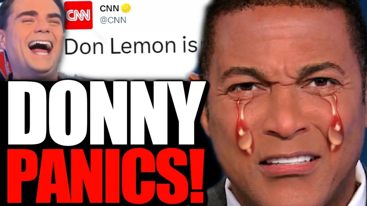 CNN Just Gave Don Lemon TERRIBLE News! From Bad To Worse!