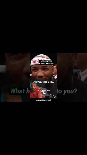 Yoel Romero sends WILD warning to America 🤯 #jesus #bible #christianity #holyspirit #spirituality