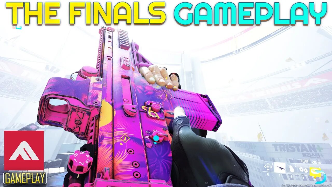 🆕The Finals (2023) - FCAR Open Beta Gameplay Playtest 🔕No Commentary