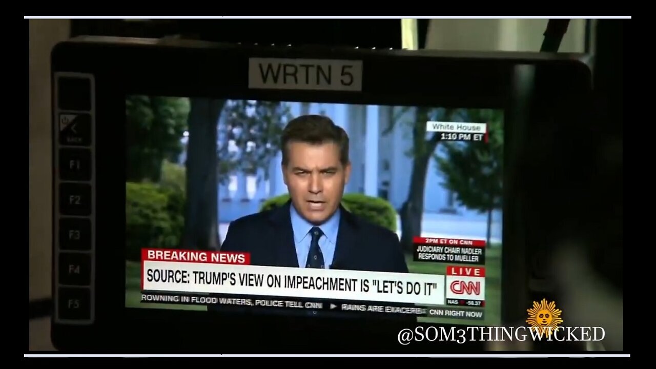 ▶ Real Stable Genius - Mr Fake News Media Reporter *Flashback* 1 min. LOLs