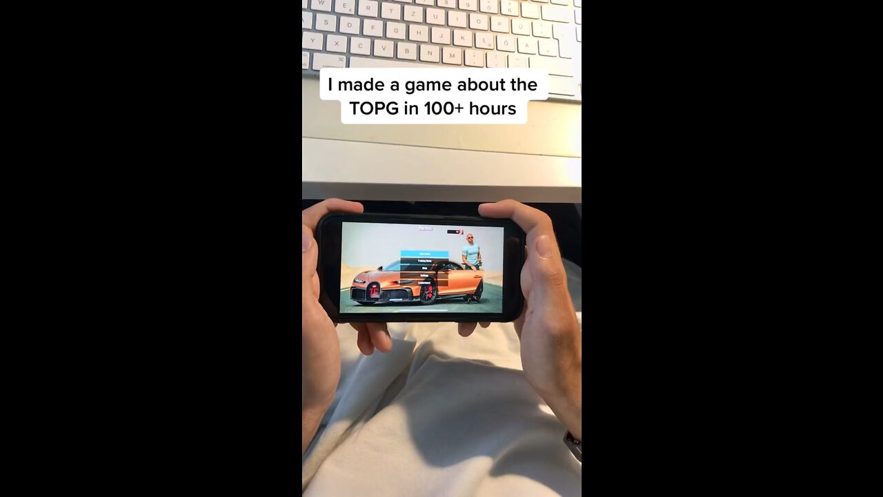 TopG Game Is Out Now In App Store