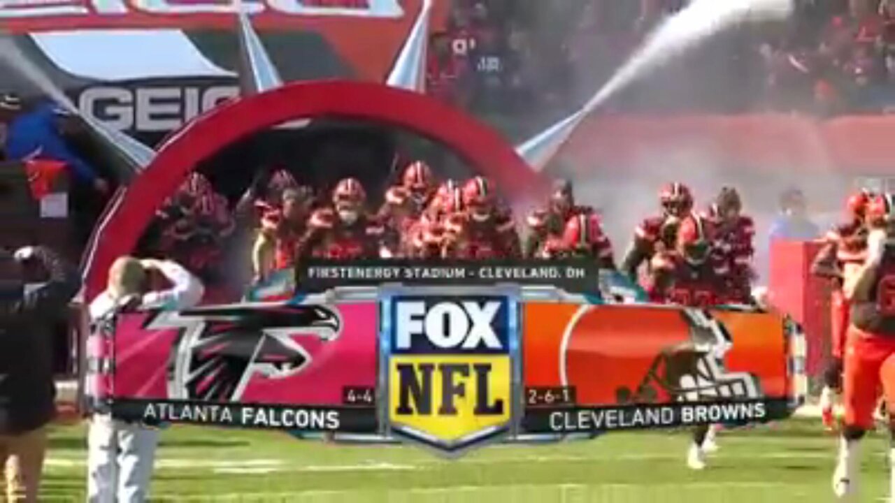 2018-11-11 Atlanta Falcons vs Cleveland Browns