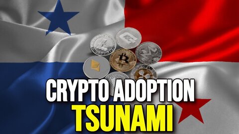 Crypto Adoption Tsunami As More Countries Adopts Bitcoin