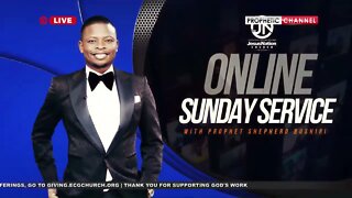 Online Sunday Service ECG The Jesus Nation Church 09/10/2022