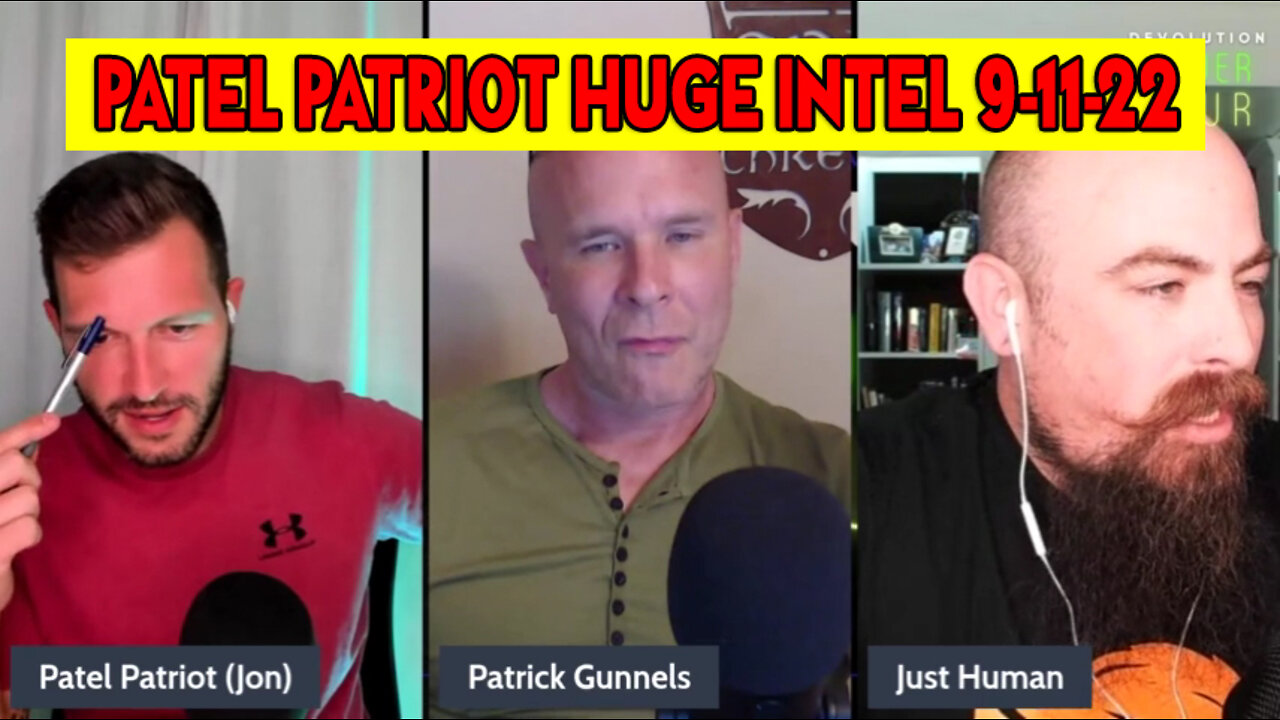 Patel Patriot Huge Intel 9-11-22