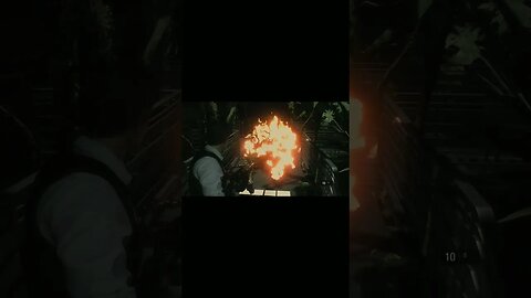 Resident Evil 2 :) Flame on!