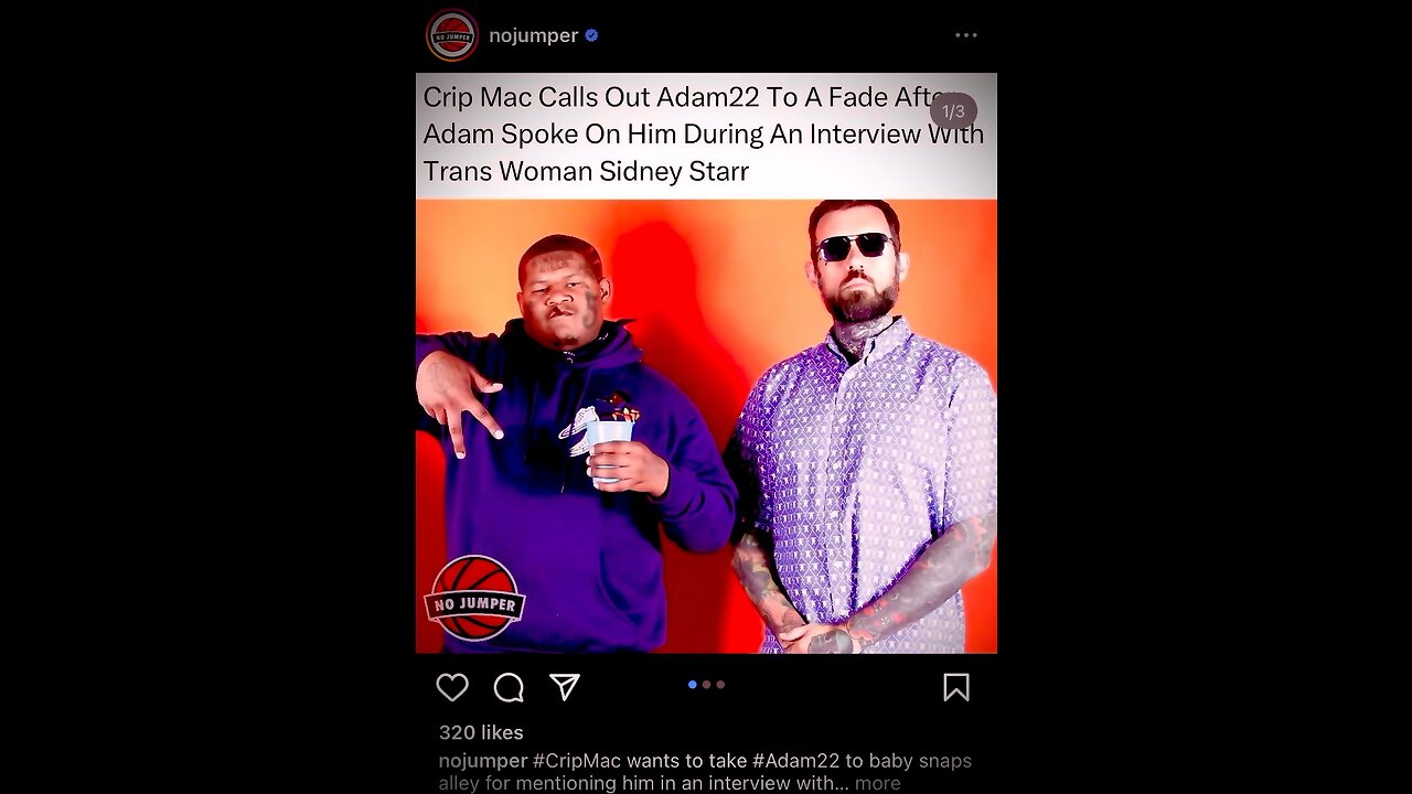 Crop Mac wants to fight Adam 22