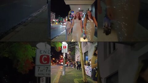 Australian Nightlife in Brisbane || Fortitude Valley || QLD