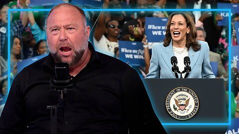 BREAKING: Alex Jones Does Hilarious Kamala Harris Imitation