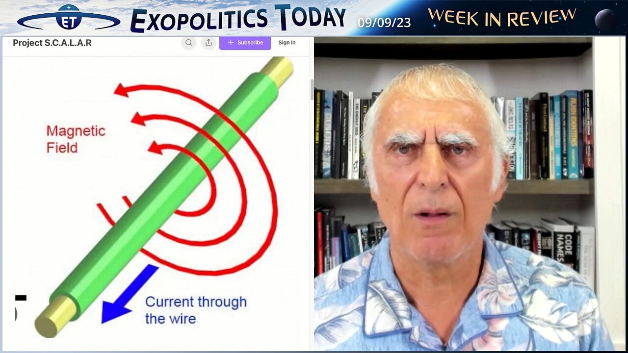 Exopolitics Today Week in Review with Dr Michael Salla – Sept 9, 2023