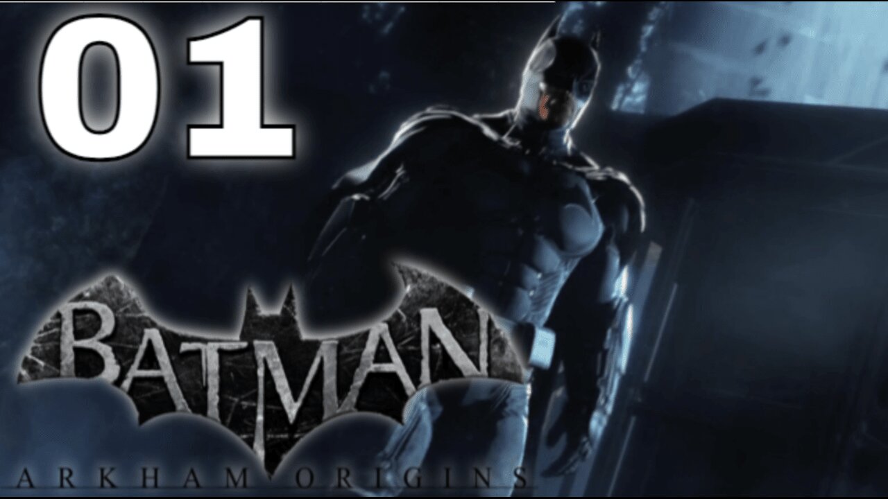 DEATH OF THE COMMISSIONER - BATMAN ARKHAM ORIGINS - PART 1 - WALKTHROUGH