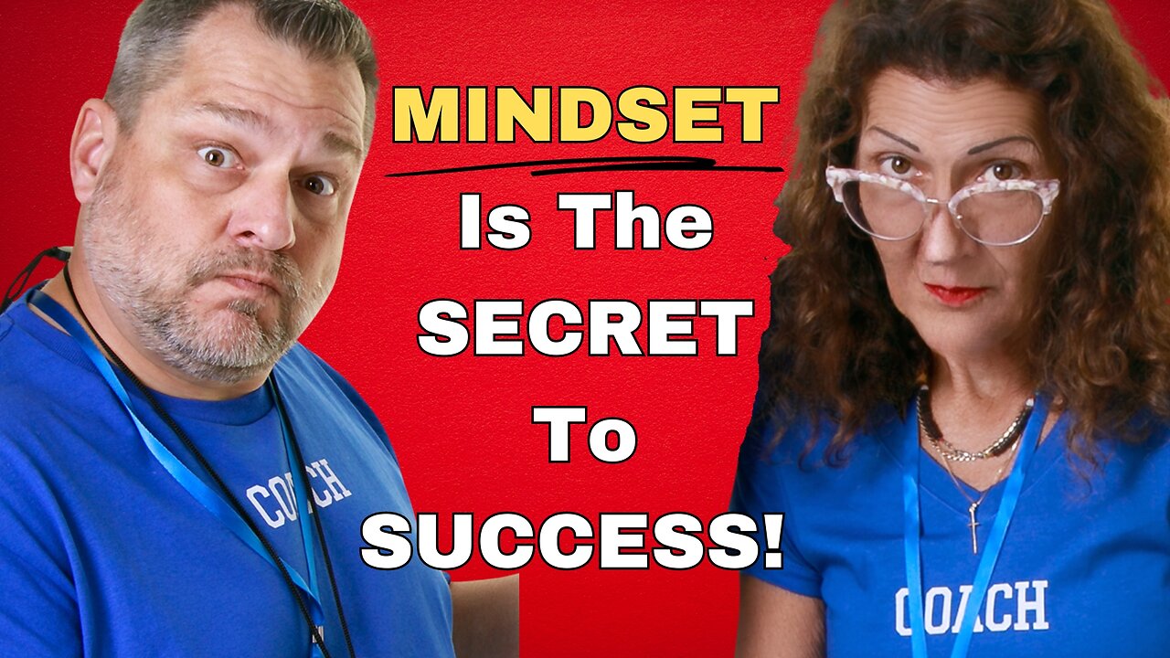 CHANGE YOUR MINDSET > IMPROVE YOUR FINANCIAL SUCCESS!