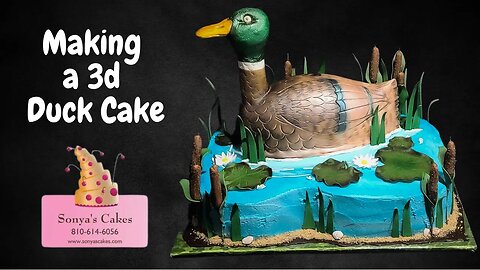 Sonya is Making a Duck Cake