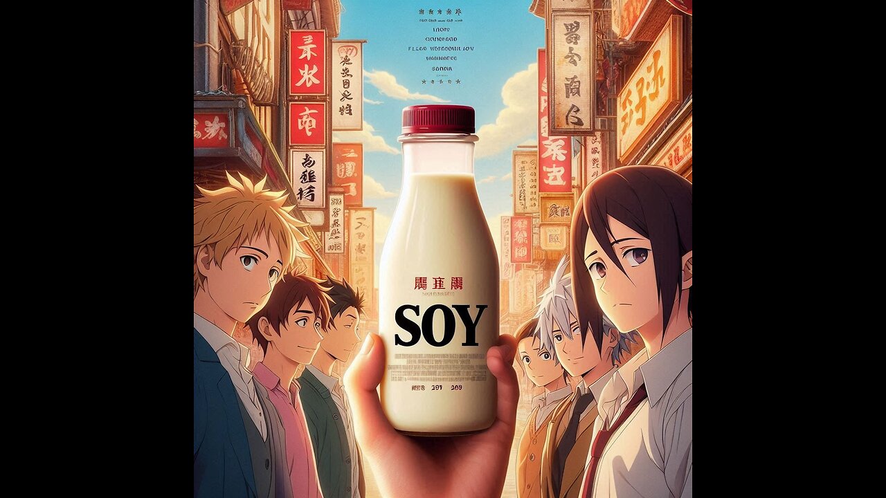 Anime Movie Poster #2 | Got Soy Milk?