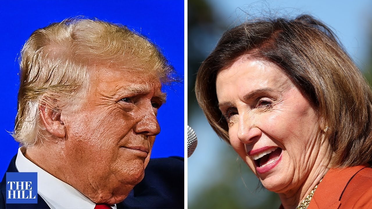 Donald Trump Vows To 'End Nancy Pelosi's Political Career Once And For All'