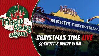 Christmas Time at Knott's Berry Farm