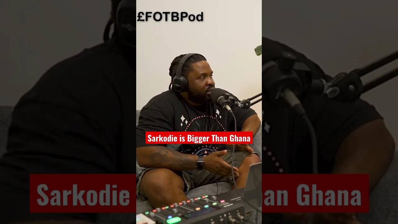 SARKODIE IS BIGGER THAN GHANA #jamzalbum