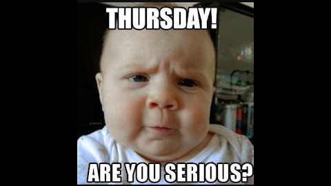 OH, OK YOU DONT SAY?- TERRIFIC THURSDAY! 5/20/21