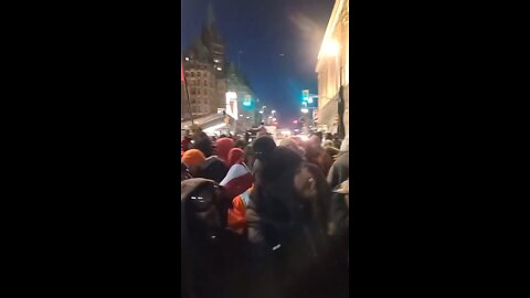 Freedom Protesters Remain Unphased By Police