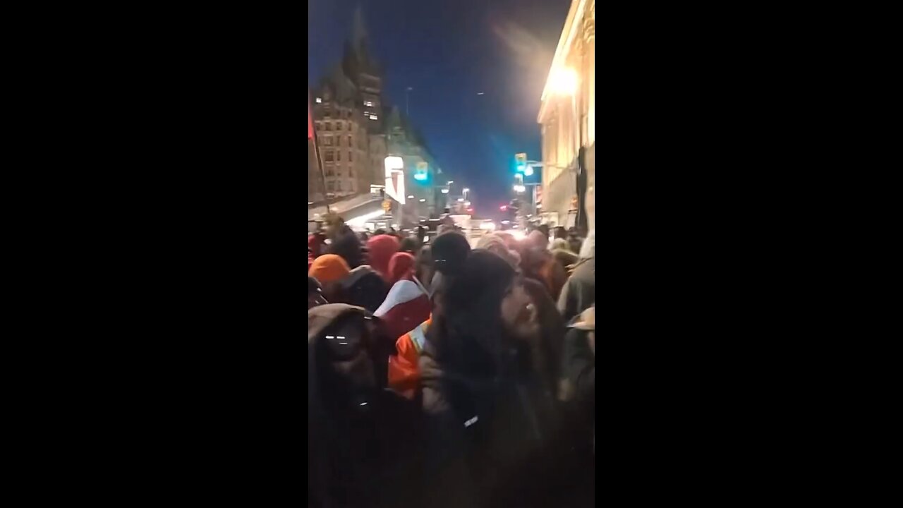 Freedom Protesters Remain Unphased By Police
