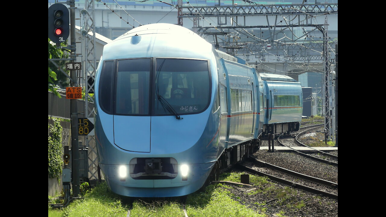 Odakyu's MSE changing lines