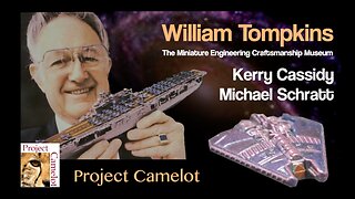 WILLIAM TOMPKINS MUSEUM EXHIBIT WITH MICHAEL SCHRATT