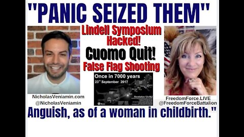 Lindell Cyber Symposium Hacked, Cuomo Quit, Shooter -Biblical! 8-10-21