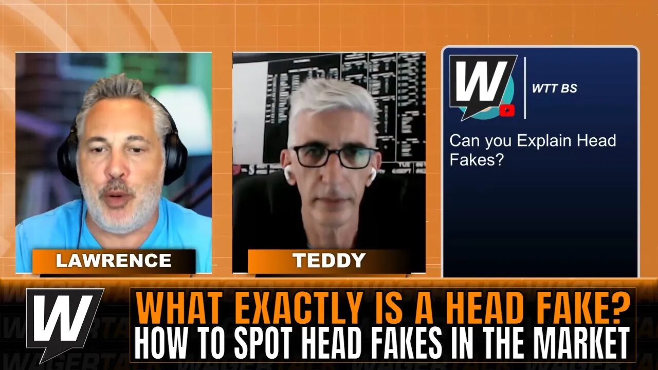 🤔 What is a HEAD FAKE in Sports Betting? | Head Fakes Explained | Sports Betting 101