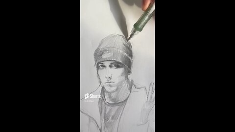 Eminem Drawing