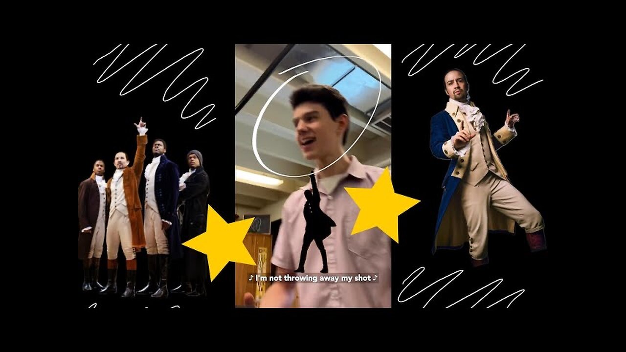 🎶Performing HAMILTON in Class 🎤👩‍🏫 | Live | (My Shot remix - Calico Captive Version)