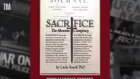 DR. LINDA ROYALL: EXPOSING THE ABORTION CONSPIRACY ☠️