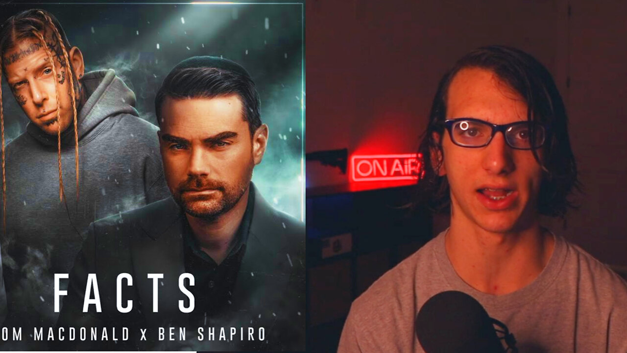 The Gays Don't Like Ben Shapiro's Rap (blind reaction)