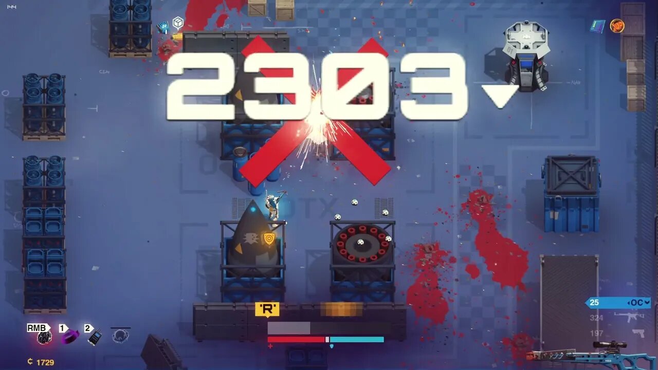 (synthetik) when there is an enemy without a head