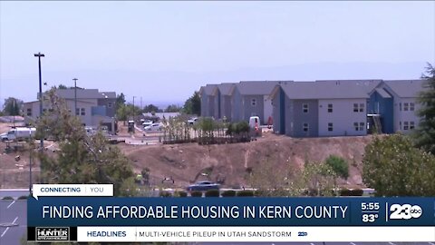 Finding affordable housing in Kern County