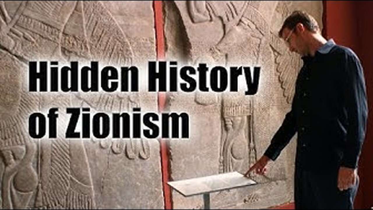 Hidden History of Zionism - Robert Sepher 1-20-2024 A MUST SEE