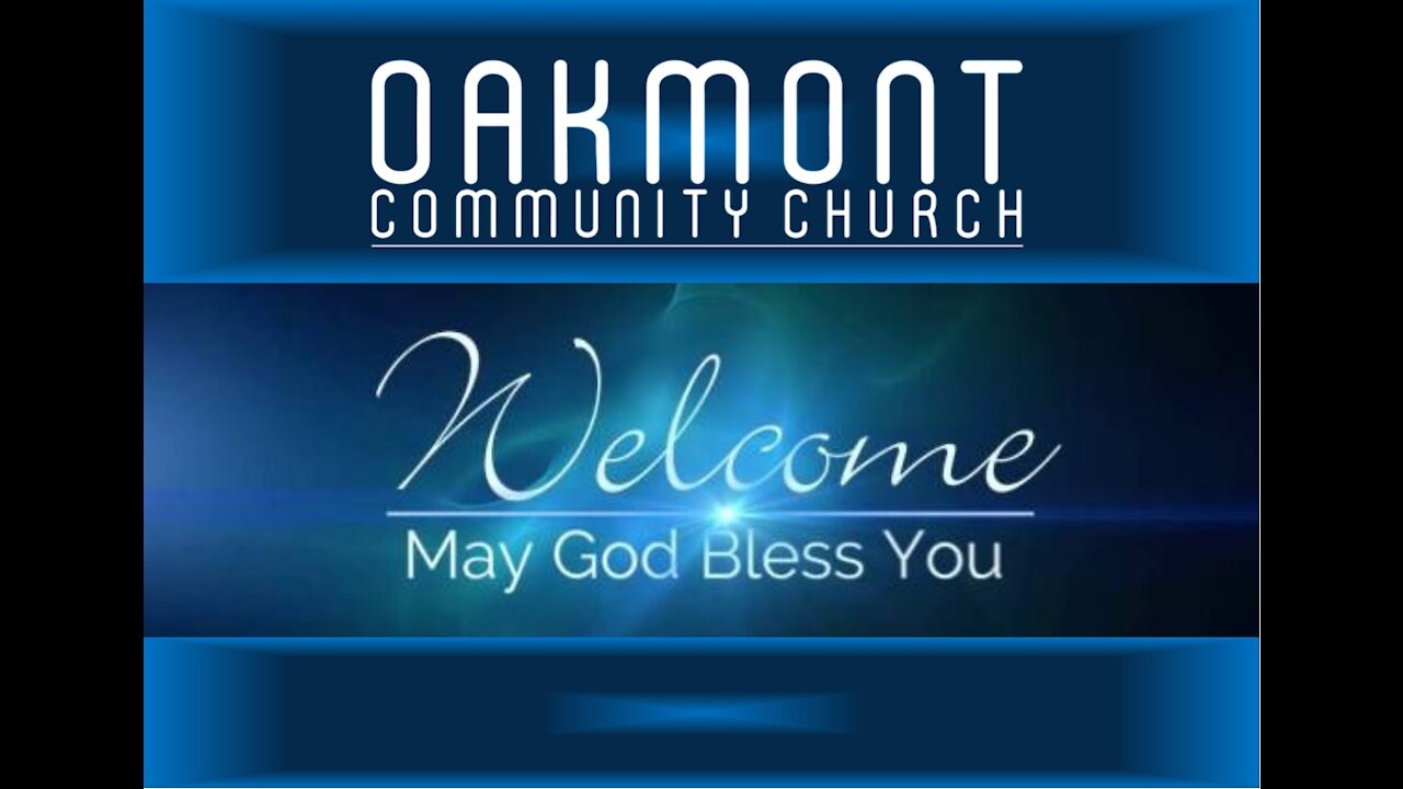 Oakmont Community Church 1/10/2021 - Peace, Peace, There is no Peace - Pastor Brinda Peterson