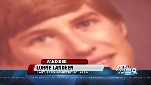 VANISHED: Lorne Landeen, missings since 1986