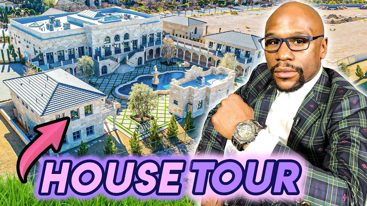 Floyd Mayweather | House Tour 2020 | His $ 25 Million LA Mansion & Vegas Estate