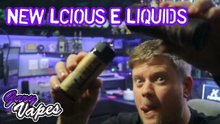 New Lcious E Liquids - Small Batch Craft E-Liquid