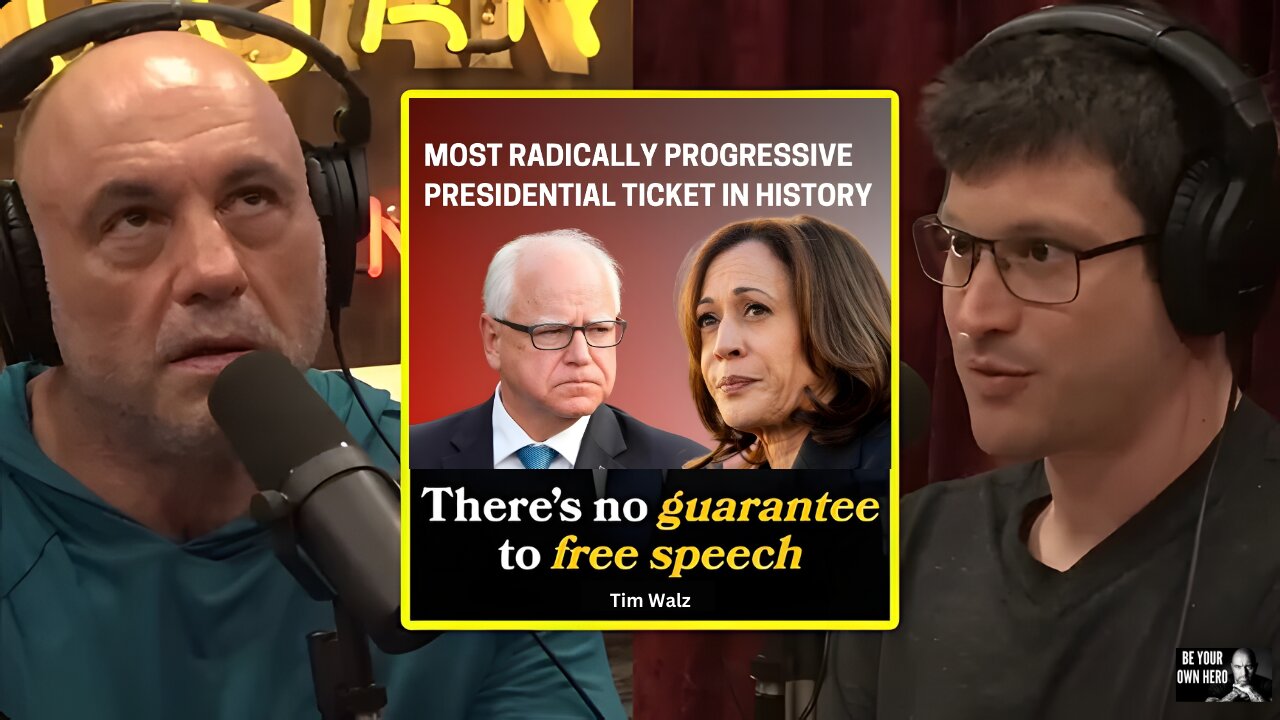 Kamala Harris VP Nominee Is As Radical Left As It Gets! | Joe Rogan & Bob Gymlan