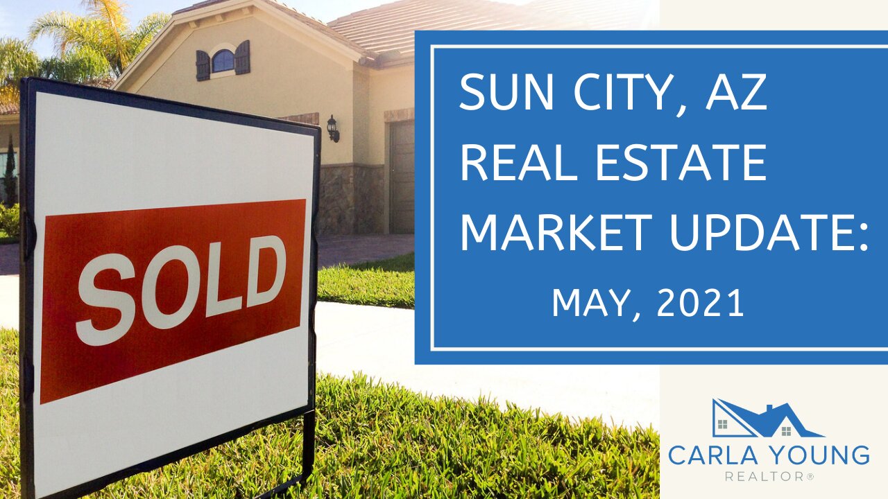 Sun City, Arizona Real Estate Market Update, May 2021