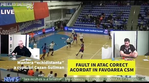 LIVE - TV NEWS BUZAU -"IN SLUJBA SPORTULUI", cu Catalin Paduraru. "HC Buzău 2012, eșec cu cântec…