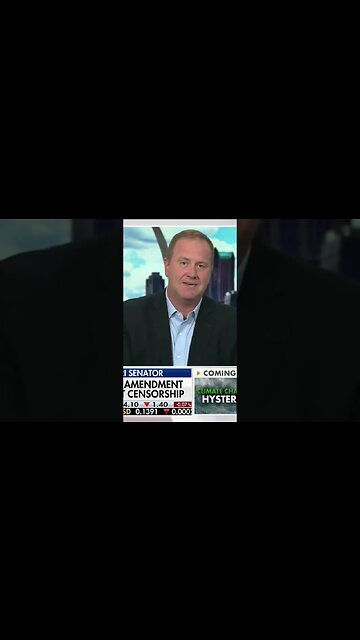 Federal Government and Big Tech should NOT be able to violate your First Amendment rights.