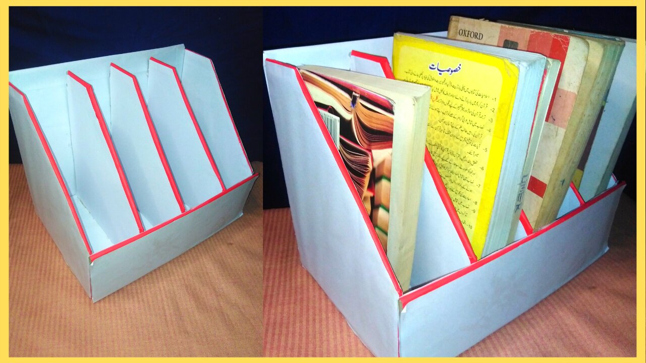 How to make Book Holder at Home \ DIY Homemade Book Holder \ Art Brand