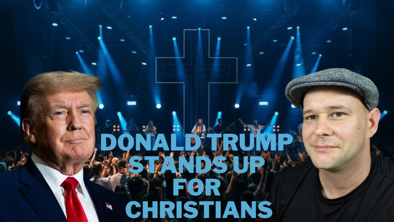 Donald Trump Stands up for Evangelical Christian Church