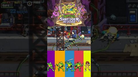 ✅TARTARUGAS NINJAS CORTES #68 - FASE 12