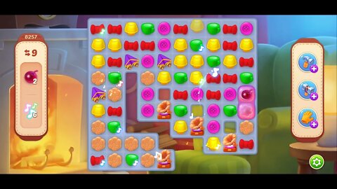 Playrix Homescapes Gameplay Walkthrough Level 8257